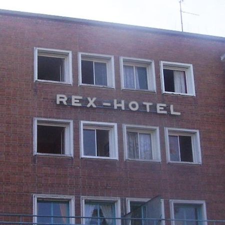 Rex Hotel Maubeuge Eksteriør bilde