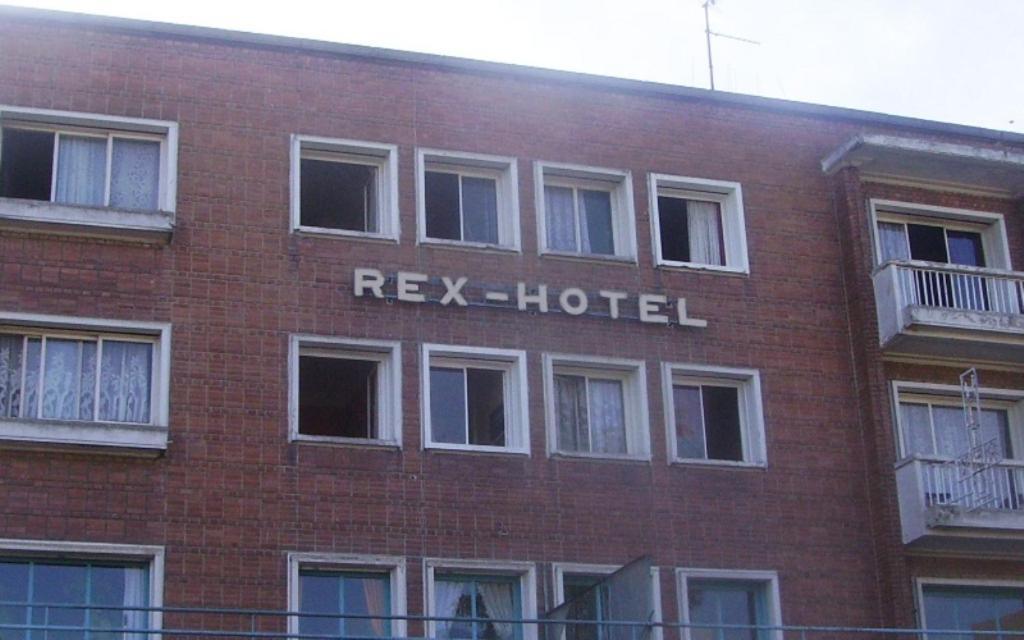Rex Hotel Maubeuge Eksteriør bilde